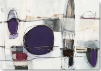 Runde-Witjes, Mechtild - Kunstdruck - Wanderung