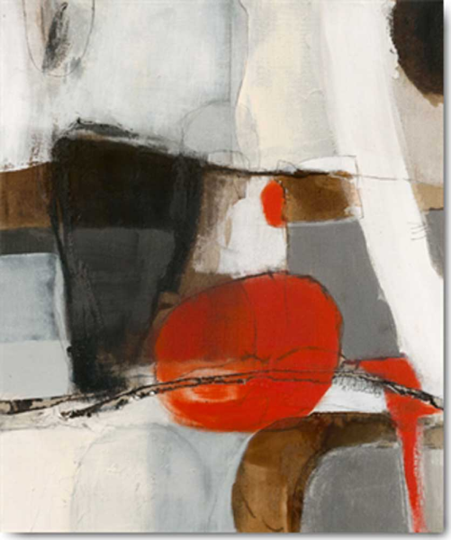 Runde-Witjes, Mechtild - Kunstdruck - Weitsicht I