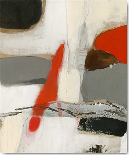 Runde-Witjes, Mechtild - Kunstdruck - Weitsicht II