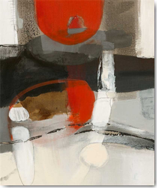 Runde-Witjes, Mechtild - Kunstdruck - Weitsicht IV