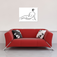 Schneider, Rosy - Kunstdruck - Serie Beine III