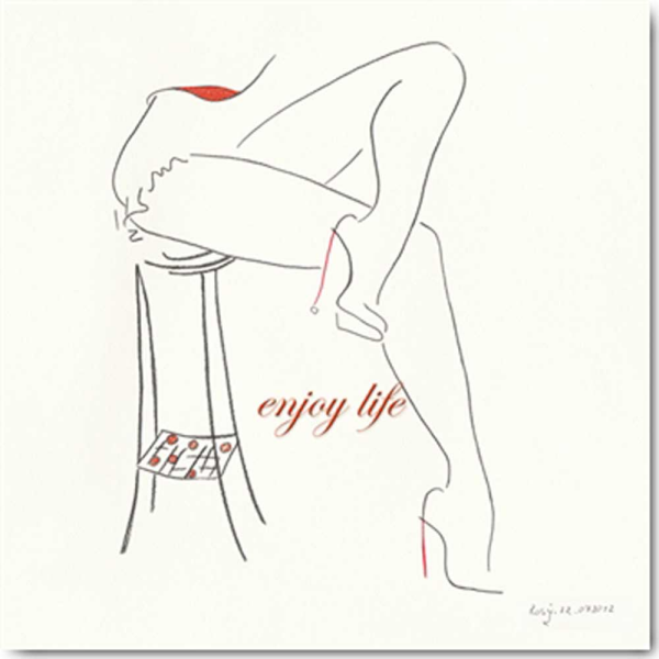 Schneider, Rosy - Kunstdruck - Serie Beine IV