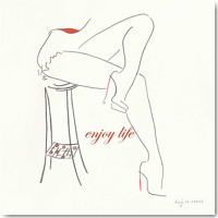 Schneider, Rosy - Kunstdruck - Serie Beine IV