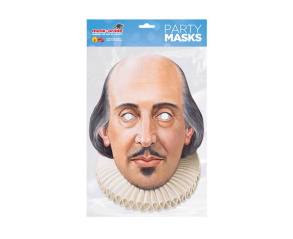 Shakespeare, William - Masken - Promi Maske
