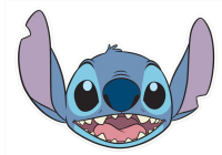 Stitch - Masken - Smile - Maske