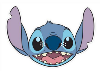 Stitch - Masken - Smile - Maske
