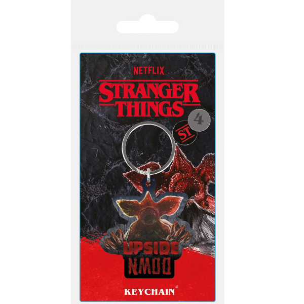 Stranger Things - Keyring - Demogorgon