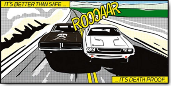 Strapélias - PR, Pierre - Kunstdruck - It´s better than safe ...