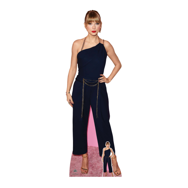 Swift, Taylor - Navy Jumpsuit Pappaufsteller