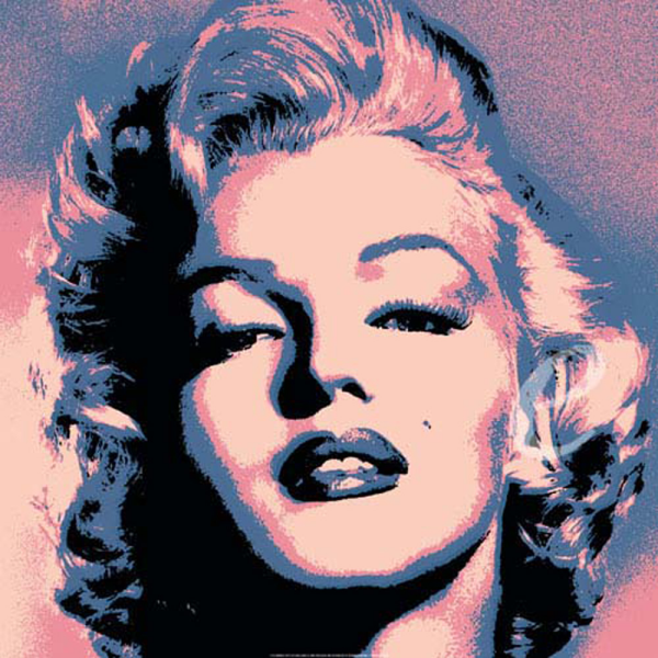 Boulevard - Kunstdruck - Monroe Pop IV