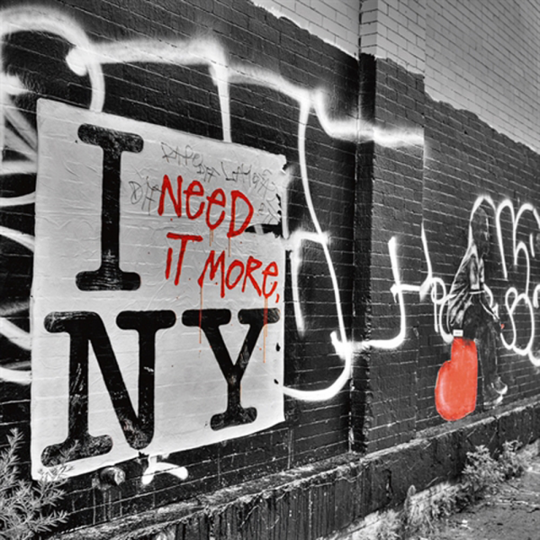 Terrible, Aurélien - Kunstdruck - I need it More NY New York