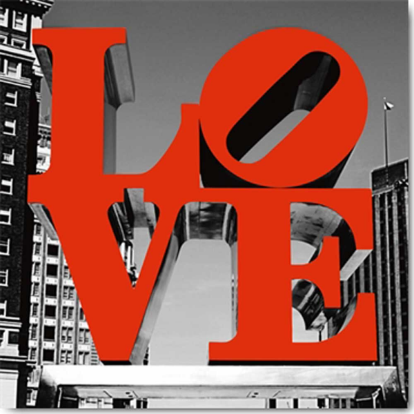 Terrible, Aurélien - Kunstdruck - Love Philly New York