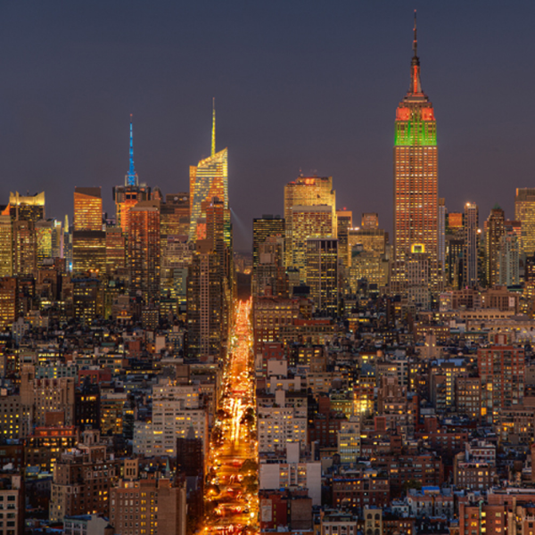 Terrible, Aurélien - Kunstdruck - Skyline New York