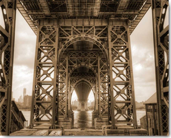 Terrible, Aurelien - Kunstdruck - Under the Bridge