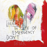 The Catman - Kunstdruck - Fragile