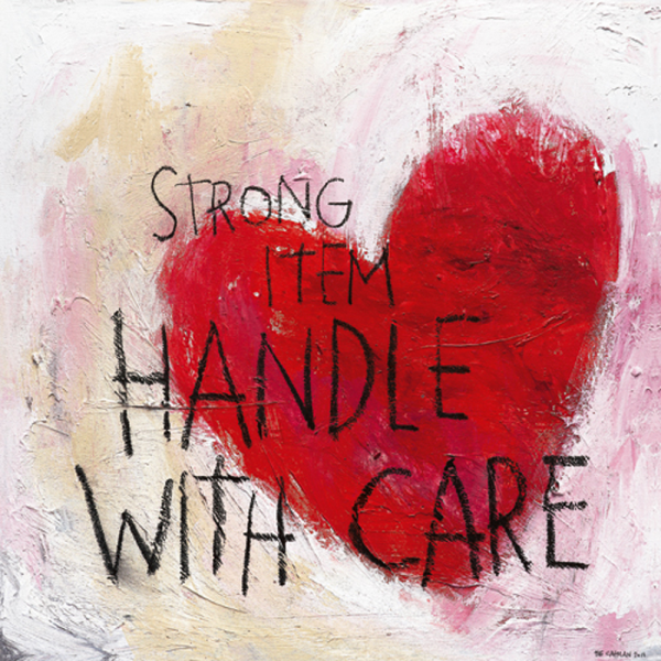 The Catman - Kunstdruck - Handle with Care