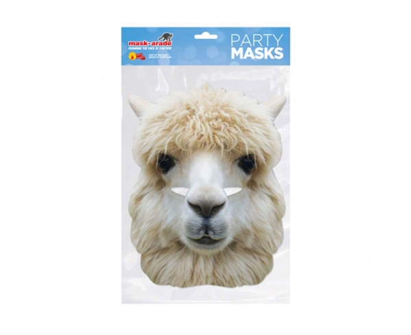 Tier Maske - Masken - Alpaka