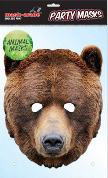 Tier Maske - Masken - Bär