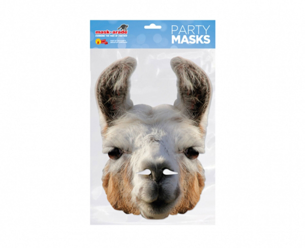 Tier Maske - Masken - Lama