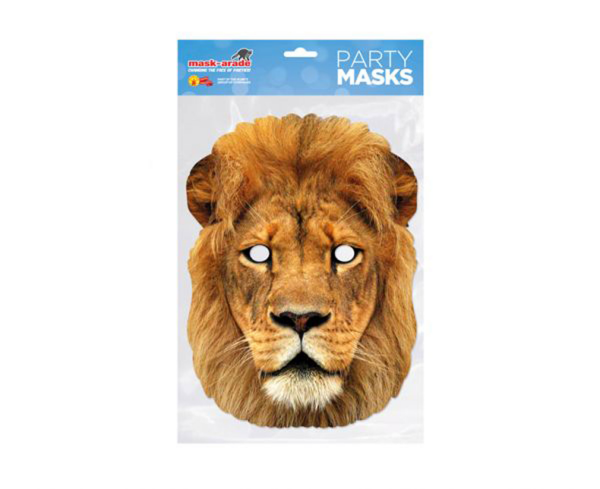 Tier Maske - Masken - Löwe