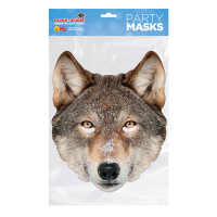 Tier Maske - Masken - Wolf