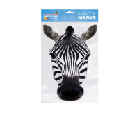 Tier Maske - Masken - Zebra