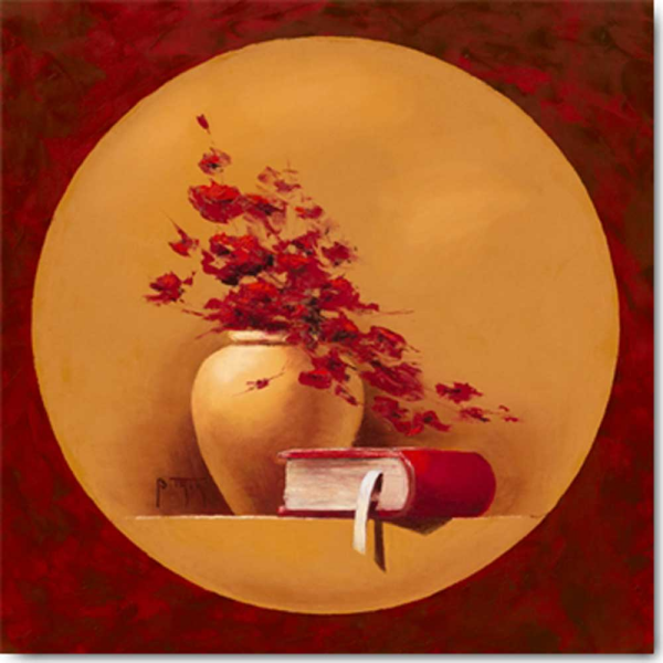 TRIKI, Bernadette - Kunstdruck - Bouquet de fleurs II