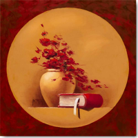 TRIKI, Bernadette - Kunstdruck - Bouquet de fleurs II