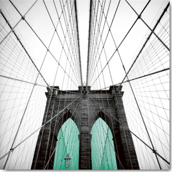 Valverde, Anne - Kunstdruck - BB Door Blue