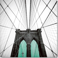 Valverde, Anne - Kunstdruck - BB Door Blue