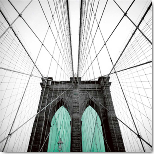 Valverde, Anne - Kunstdruck - BB Door Blue