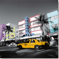 Valverde, Anne - Kunstdruck - Colony Cab
