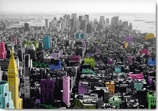 Valverde, Anne - Kunstdruck - Flat Iron