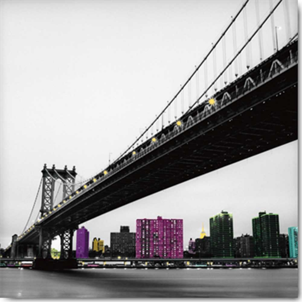 Valverde, Anne - Kunstdruck - Manhattan Bridge