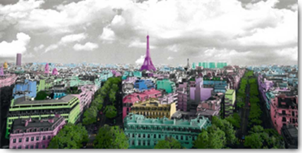 Valverde, Anne - Kunstdruck - Pinky Paris