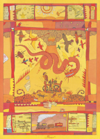 Konstantinov, Vitali P. - Kunstdruck - Feuer