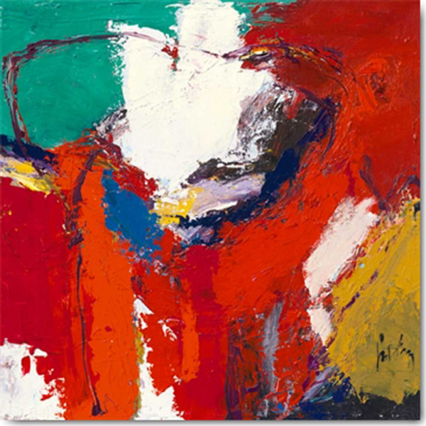 van den Berg, Jos - Kunstdruck - Caldera