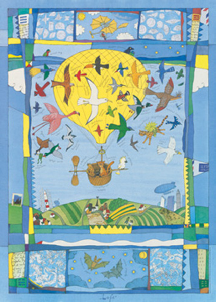 Konstantinov, Vitali P. - Kunstdruck - Luft