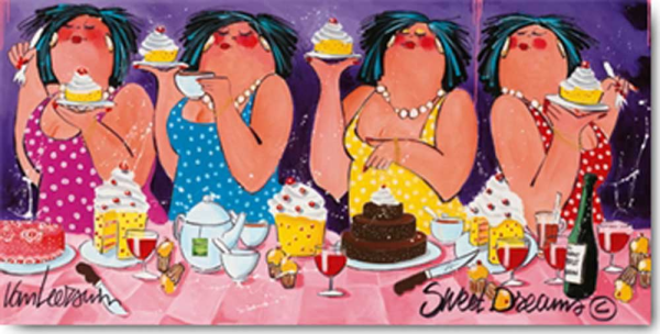 van Leersum, El - Kunstdruck - Sweet Dreams