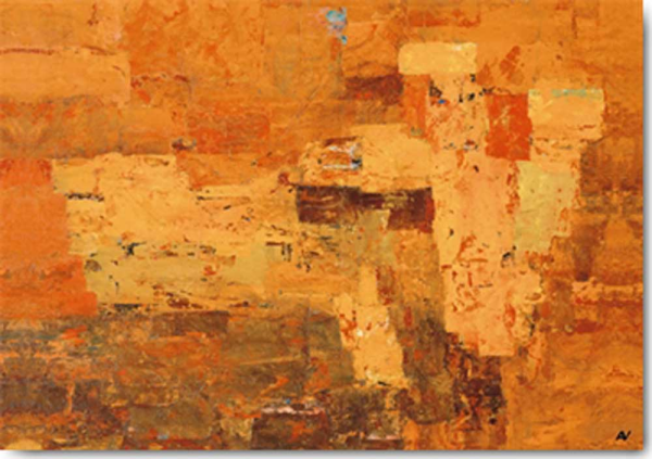 Vilsbøll, Anne - Kunstdruck - India Seek Them Out