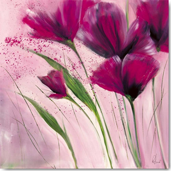 Zacher-Finet, Isabelle - Kunstdruck - Le jour en rose II