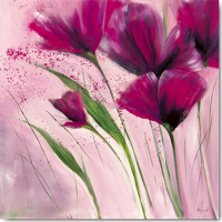 Zacher-Finet, Isabelle - Kunstdruck - Le jour en rose II