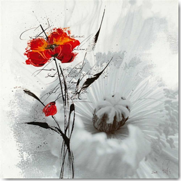 Zacher-Finet, Isabelle - Kunstdruck - Petite aventure fleurie I