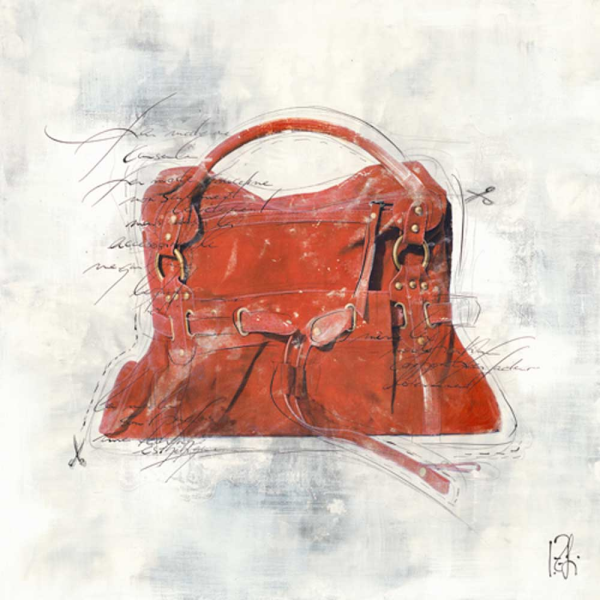 Zacher-Finet, Isabelle - Kunstdruck - Prêt-à-porter IV