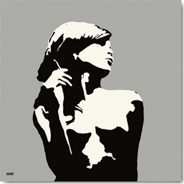 Zalez - Kunstdruck - Nel Smoke