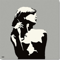 Zalez - Kunstdruck - Nel Smoke