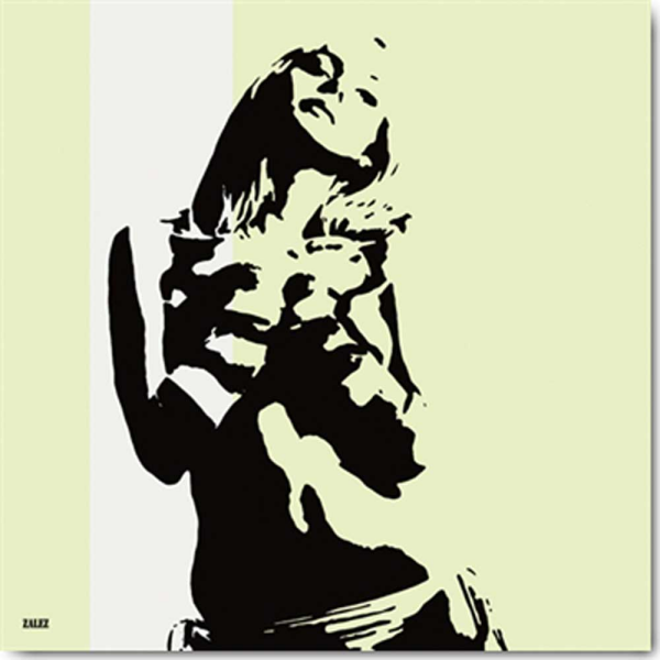 Zalez - Kunstdruck - Think