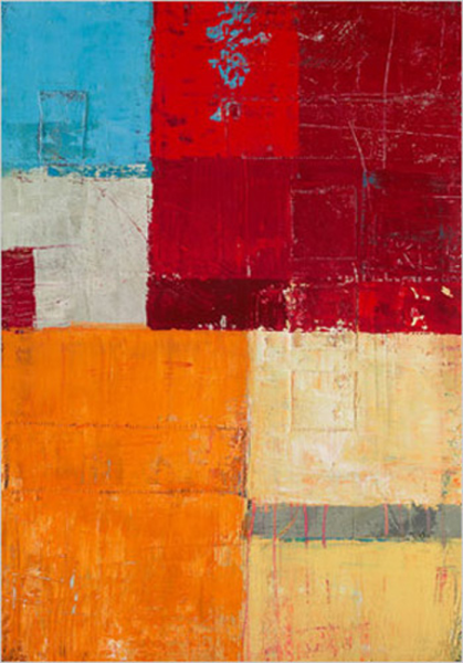 Bohnenkamp, Ralf - Kunstdruck - Colored Composition II