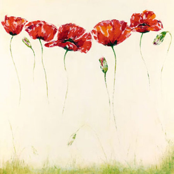 Bräuer, Gerti K. - Kunstdruck - Abgehoben II