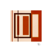 Burd, Lee - Kunstdruck - Brown Style II